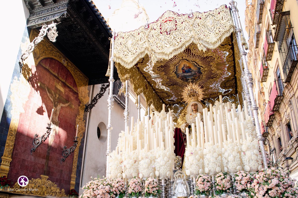 🟣SEVILLA: Imágenes de la <a href="/hdad_sanpablo/">Hermandad San Pablo</a> el pasado Lunes Santo.
📸: <a href="/mmg_fotografa/">Maricarmen Martín</a> 
#ElPenitente26 #tdscofrade #sevilla #lunessanto #hdadsanpablo  #SemanaSantaSevilla2026