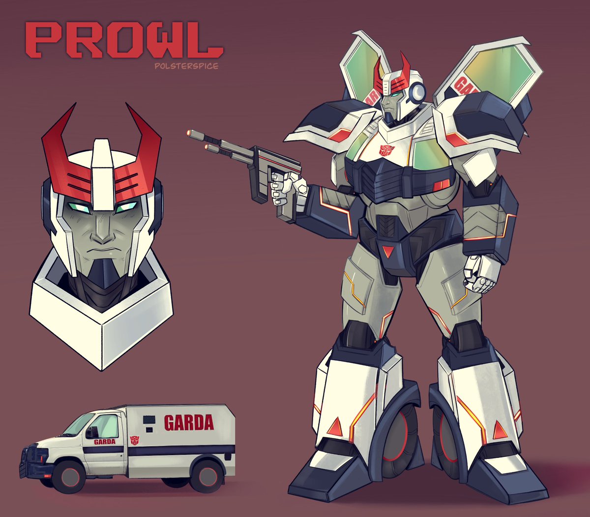 polterspice's tweet image. Prowl design idea I had for a while!!
-
#prowl #maccadam #transformers
