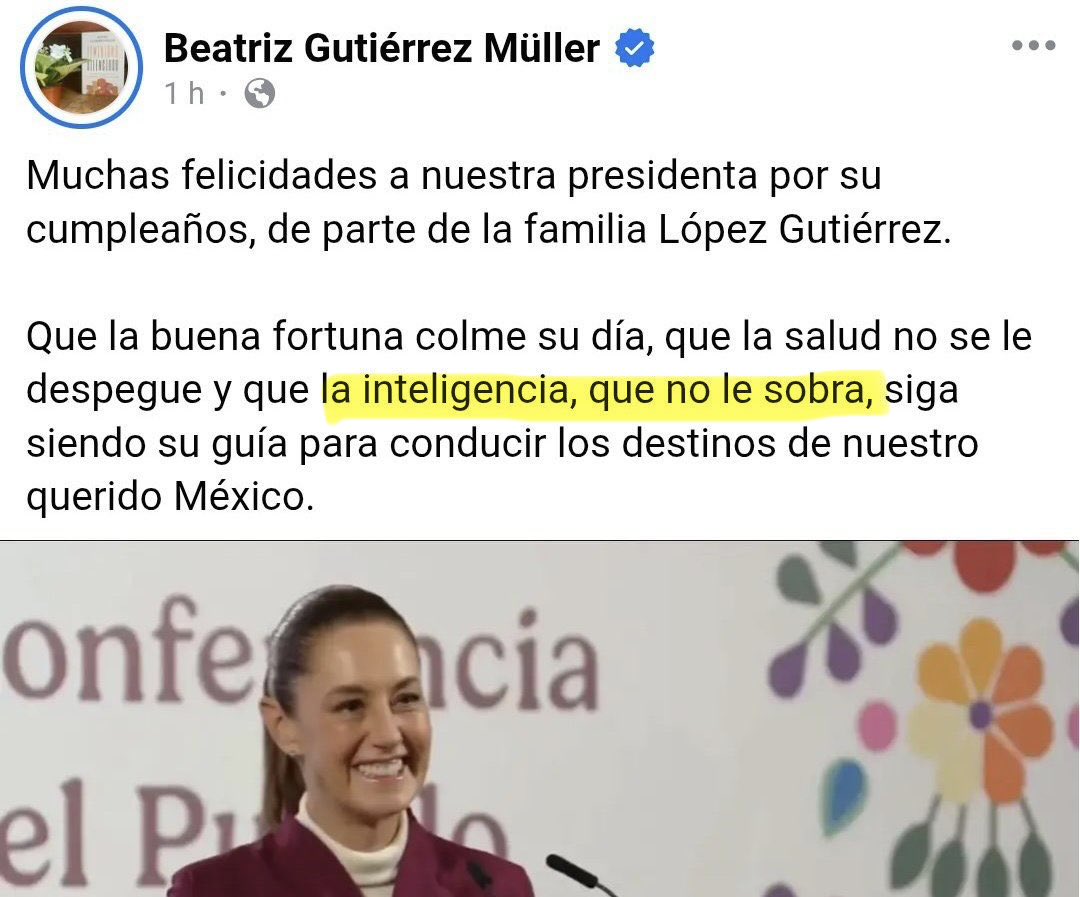 Luis González tweet media