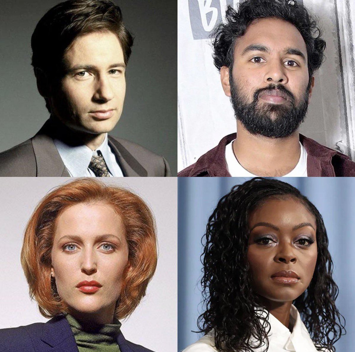 THE X FILES AESTHETICS tweet media