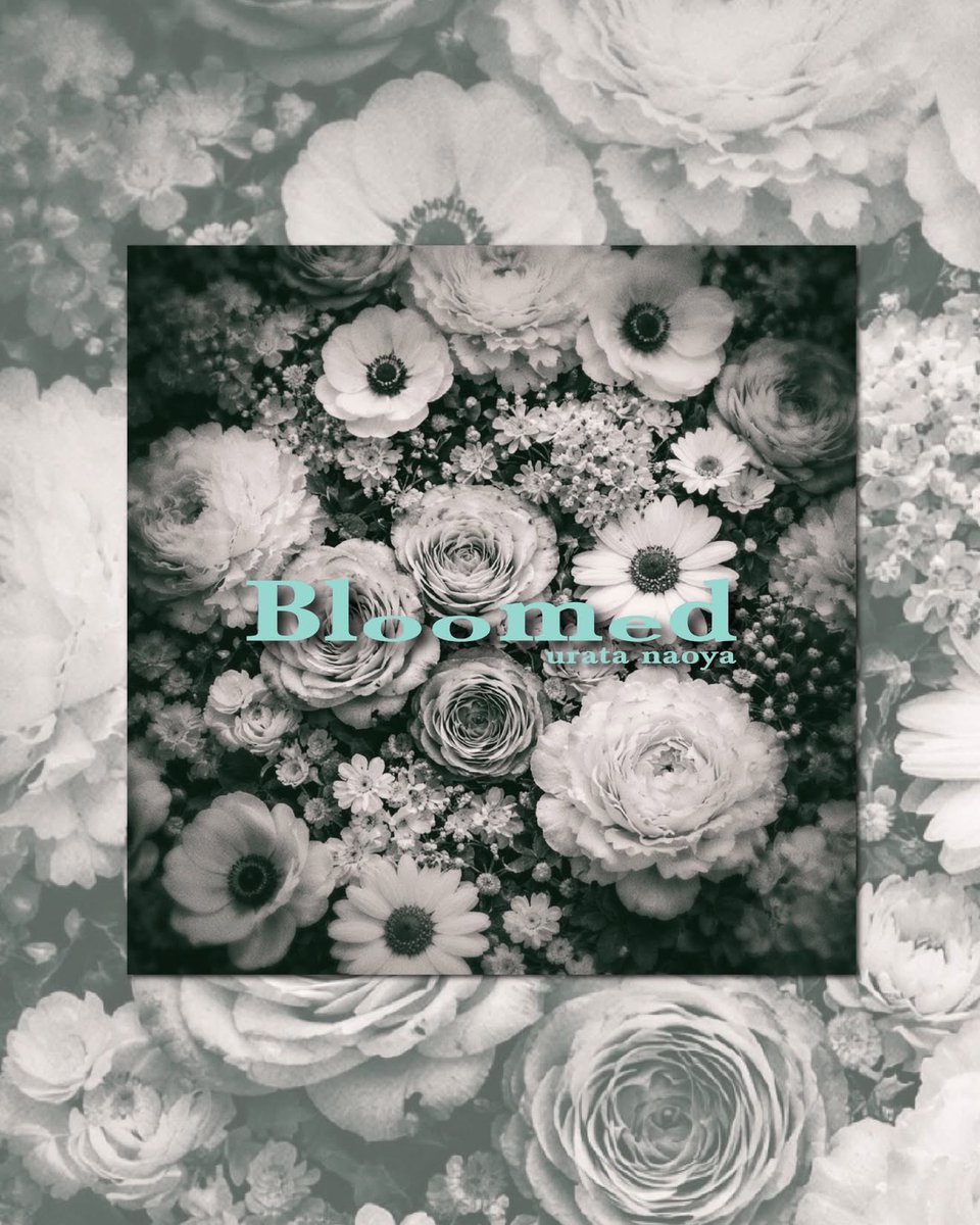 un1982's tweet photo. 2026.04.15 0:00 JST Release!!
New Digital Single 『Bloomed』 🎧

#浦田直也 #uratanaoya #Bloomed https://t.co/G0OYAK6kkj