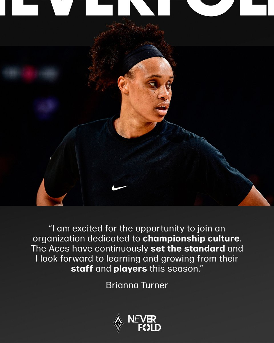 Las Vegas Aces tweet media