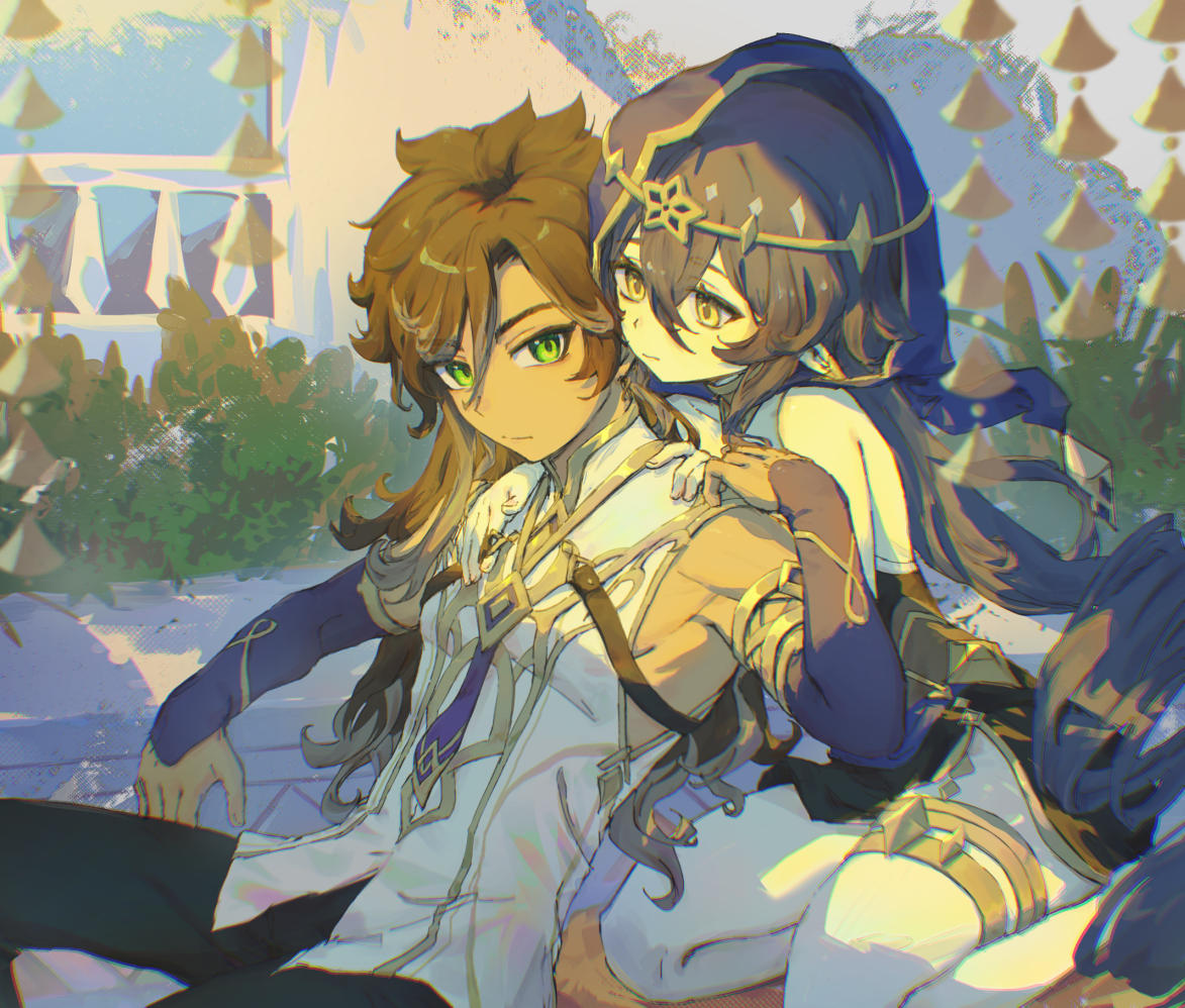 narainsumeru's tweet image. 💜💙
#laythos #sethyla #星砂組 #棗椰月亮