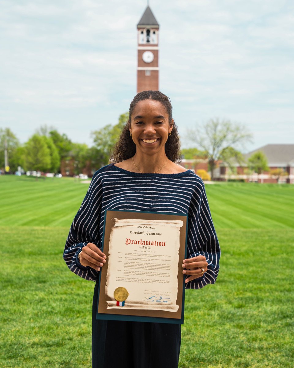 LeeUniversityT&F/XC tweet media