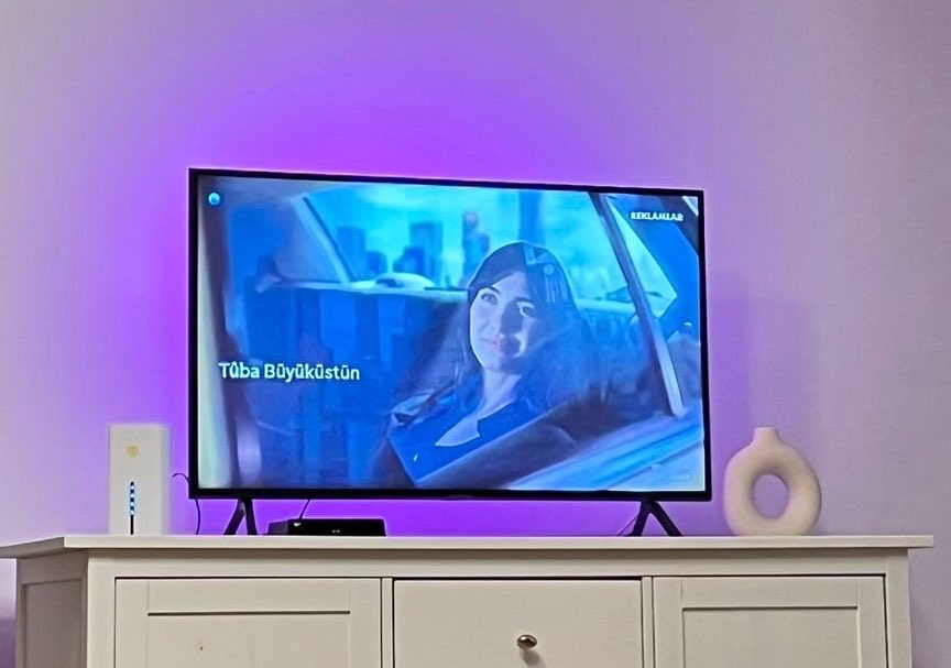 Tv’ de görmeyi özlediğim in reklamda görmek bile mutlu ediyor 😍😍😍 #TubaBüyüküstün