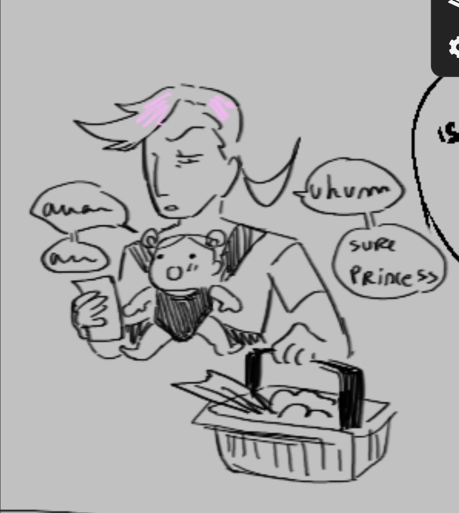 ltb_oc's tweet image. 🩷💛PINKLEMONADE 's baby ! 
With @MikodaNox

Do u prefer the baby Called Peachy or Coraline (Coral) ? 

#addisons #pinklemonade #deltarune