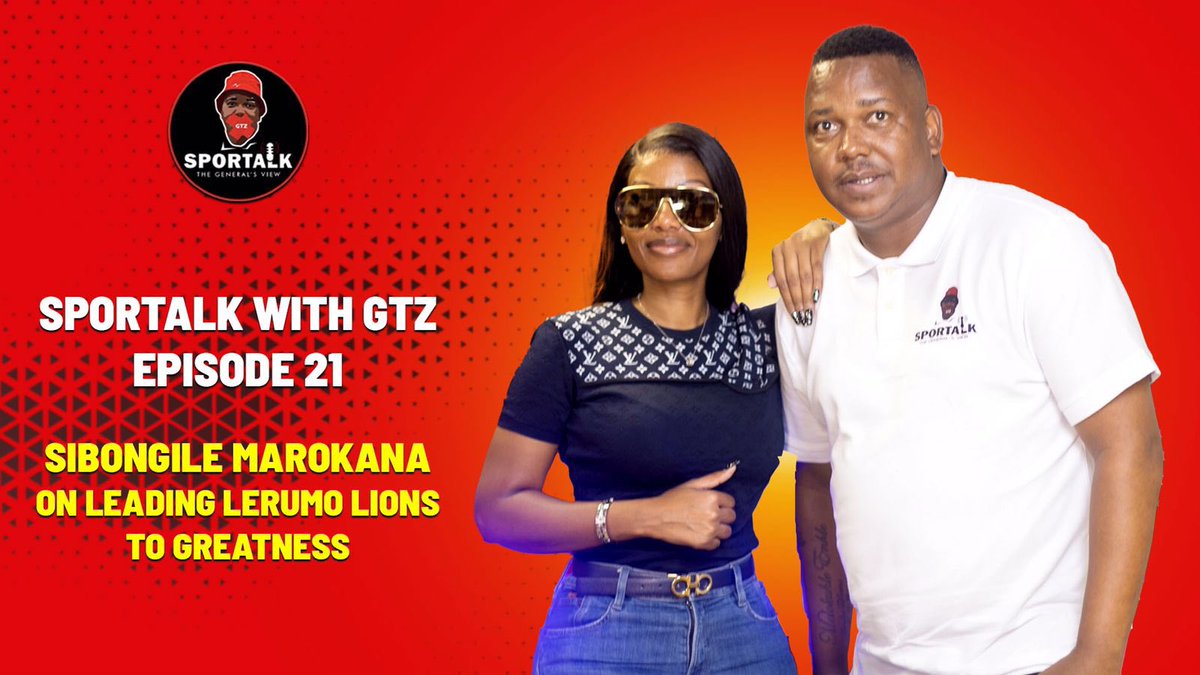 gtzonair's tweet photo. Talking all things in football with the Lerumo chairlady @ZHON_DI247 check the podcast on YouTube Sportalk with gtz. https://t.co/zxfq5SZcQA