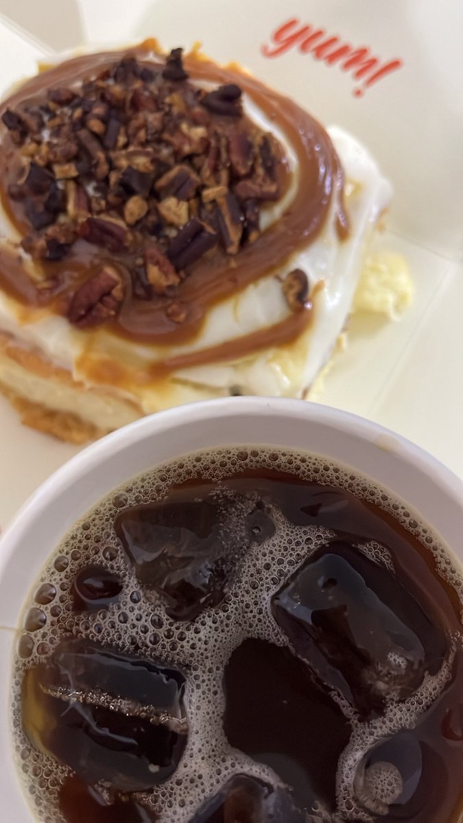 "لم يكن الأمر مجرد قهوة 
         That’s love."