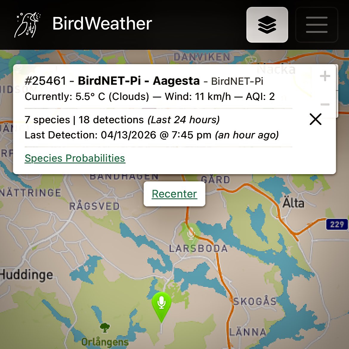 sm0wyg's tweet image. SMALL STEPS

As a result of some faulty hardware, I have been more or less without internet for over a week. 

As one step closer to get Echo running, tonight I have played around with an old Raspberry Pi. 

So, now, #BirdNET is live.