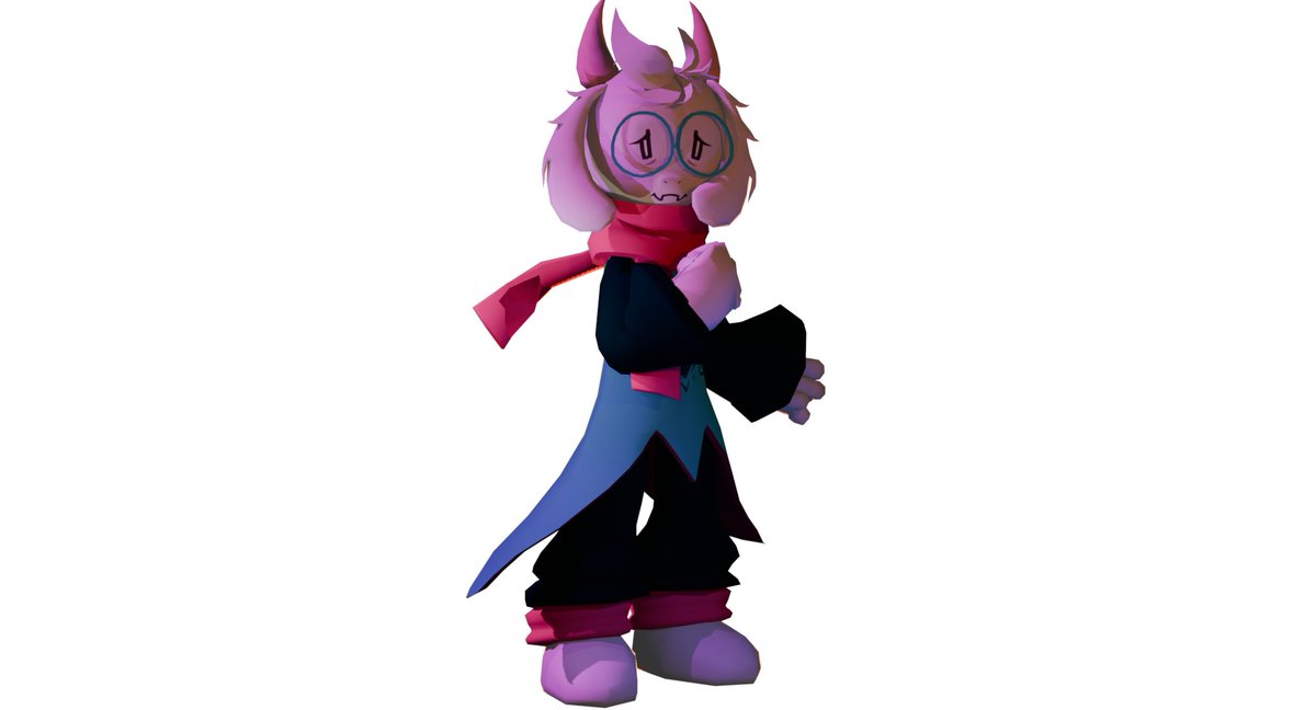 ShatteredPaths's tweet photo. Official Render of Ralsei for Shattered Path! 
( Render made by; @AKeskin53165 )

#SPS #Render #Deltarune #INDEV #ShatteredPath https://t.co/JZplHoDPDK