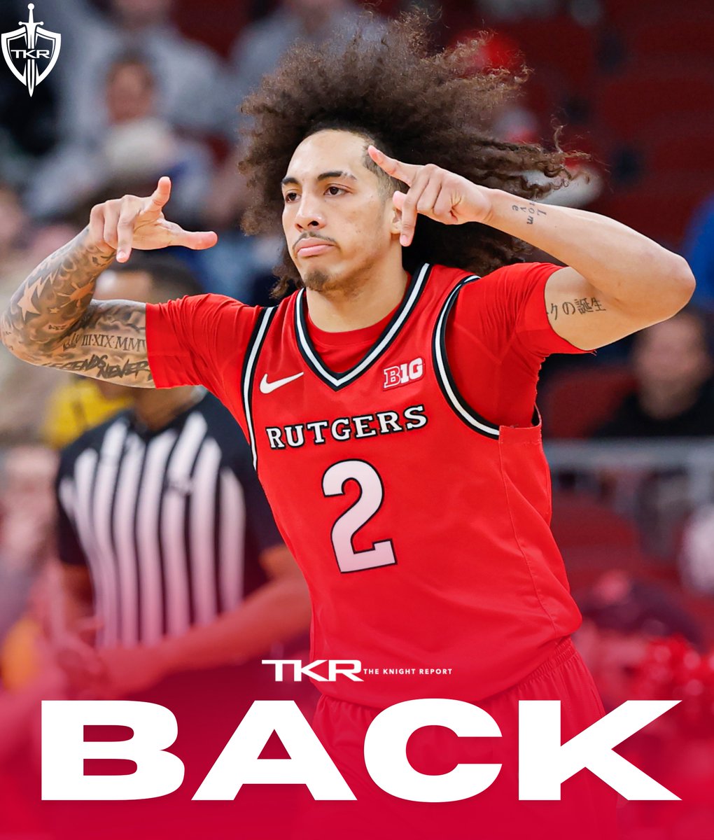 Rutgers Scarlet Knights | The Knight Report tweet media