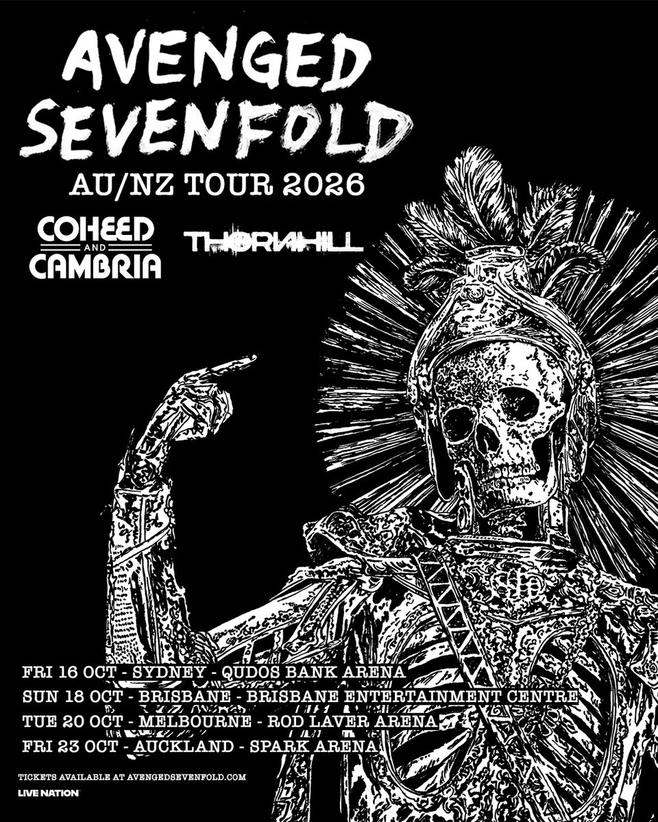 Coheed and Cambria tweet media
