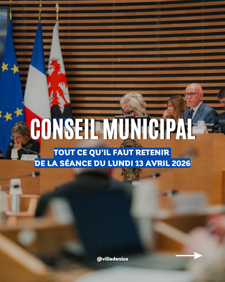 VilledeNice's tweet image. Ce lundi 13 avril, 5 délibérations majeures ont été voté pour structurer le fonctionnement de #Nice06.

Qu'est-ce que cela change pour vous ? 👇

#CMNice