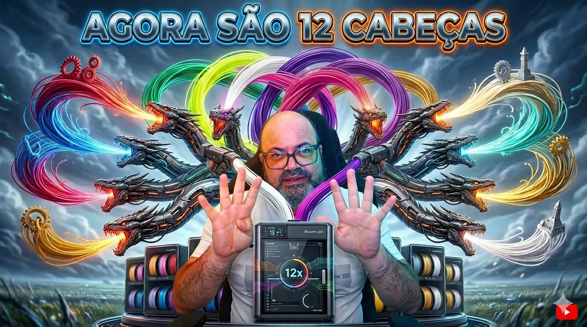 assuntodavez's tweet photo. Agora são 12 cabeças: AtomForm Palette 300 #impressao3d https://t.co/x4g0at7jGT https://t.co/0PioIHGiZE