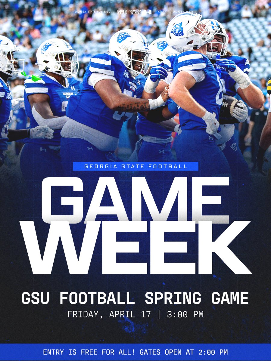 GSU Football tweet media