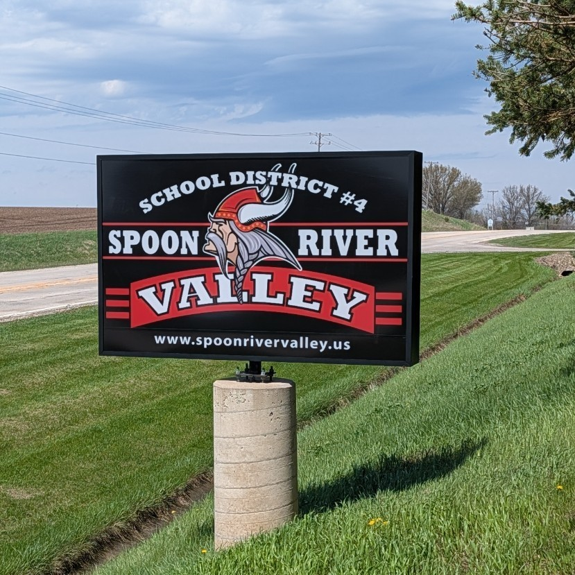SRV_CUSD_4's tweet photo. A big thanks to Snowman Studios Inc for refreshing our sign out by the highway. They did the initial sign and then also did the refresh due to sun damage. Thank you!
#4teamvalley https://t.co/NUHqJfCCpb
