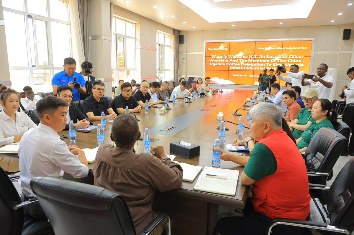 Ministry of Foreign Affairs - Uganda 🇺🇬 tweet media