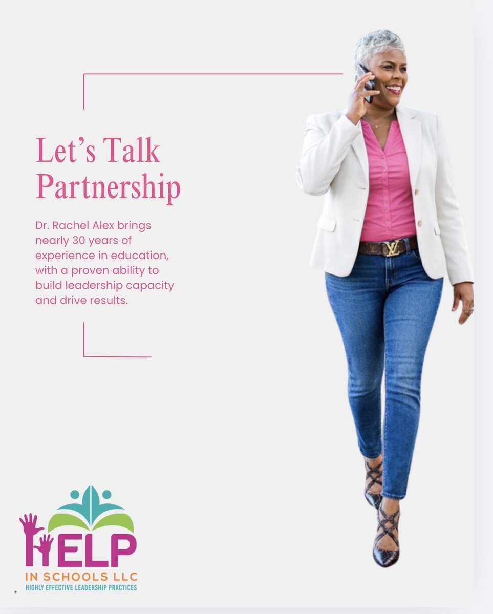 drrachelalex's tweet image. We are here to HELP! #leadershipmatters #leadershipdevelopment #purpose #schoolimprovement #partners