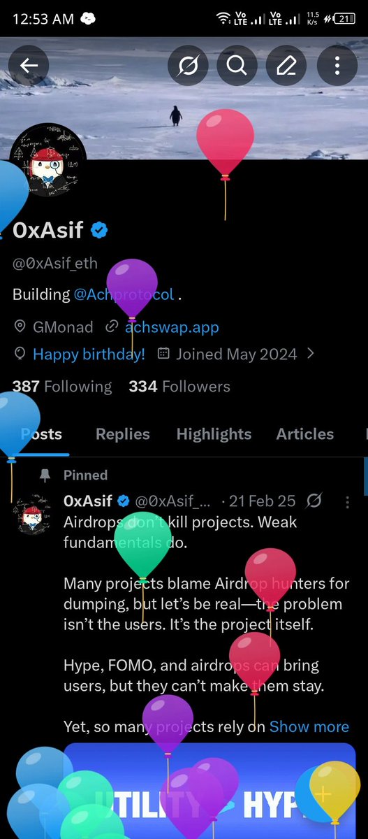 found out it’s my birthday from X at 12:51 am lol

thanks <a href="/X/">X</a> for the reminder