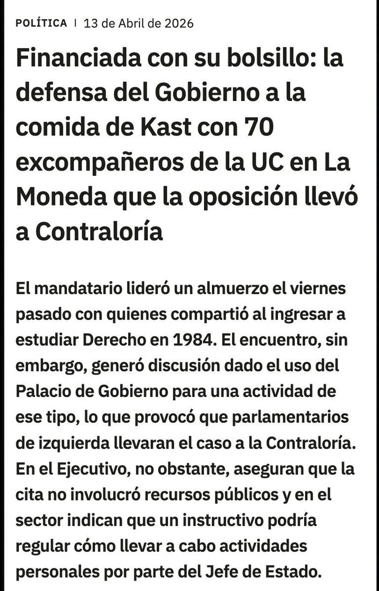 Make Chile Fome Again 🇨🇱 tweet media