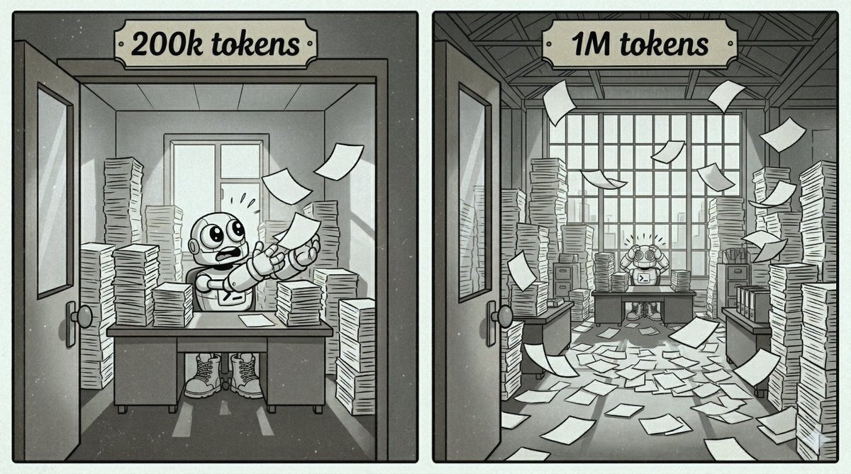 "Why are you taking things out of context?". In the world of AI agents, that's actually the right question. Context rot is a silent killer of autonomy.

The next season of agents won't be defined by context size, but by how effectively agents can forget 

mluparu.github.io/blog/next-seas…