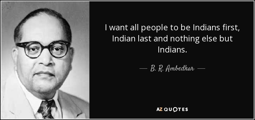 GaneshBhogaraju's tweet image. Dr.BR Ambedkar గారు #valuable words on his జయంతి.