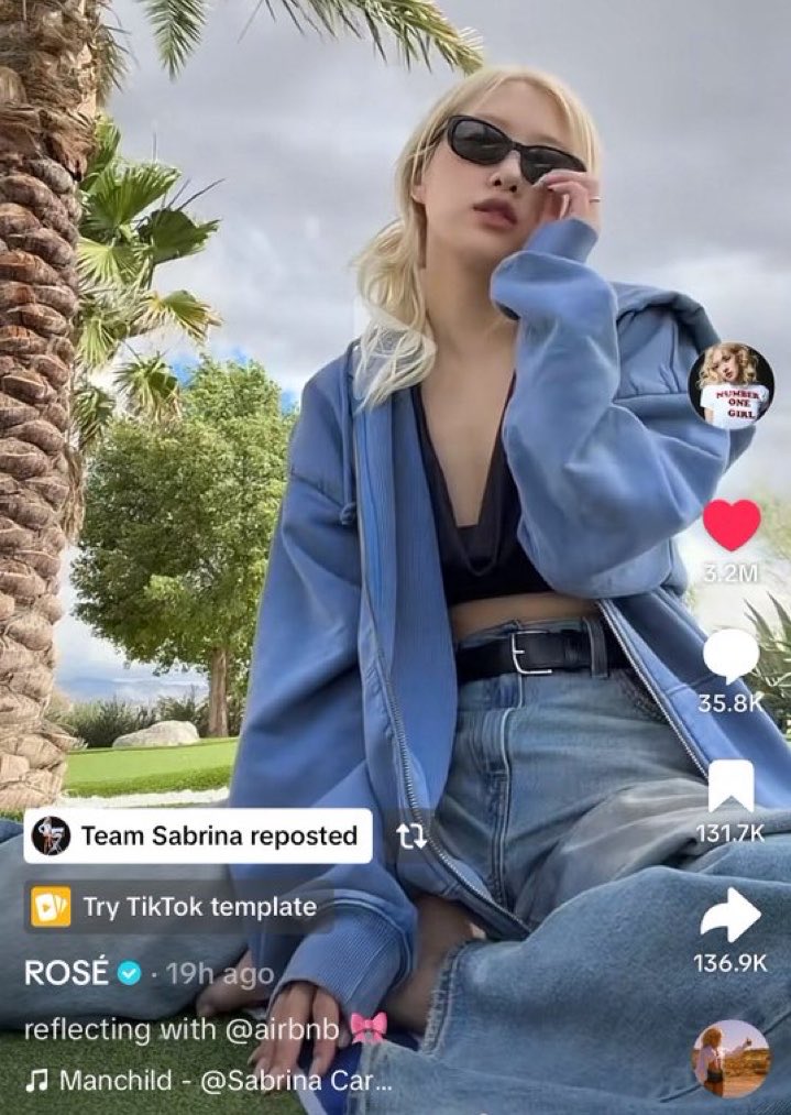 team sabrina reposted too?? okay yeah