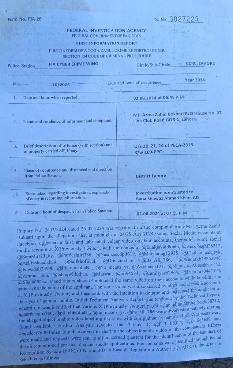 Shehr Bano Official tweet media