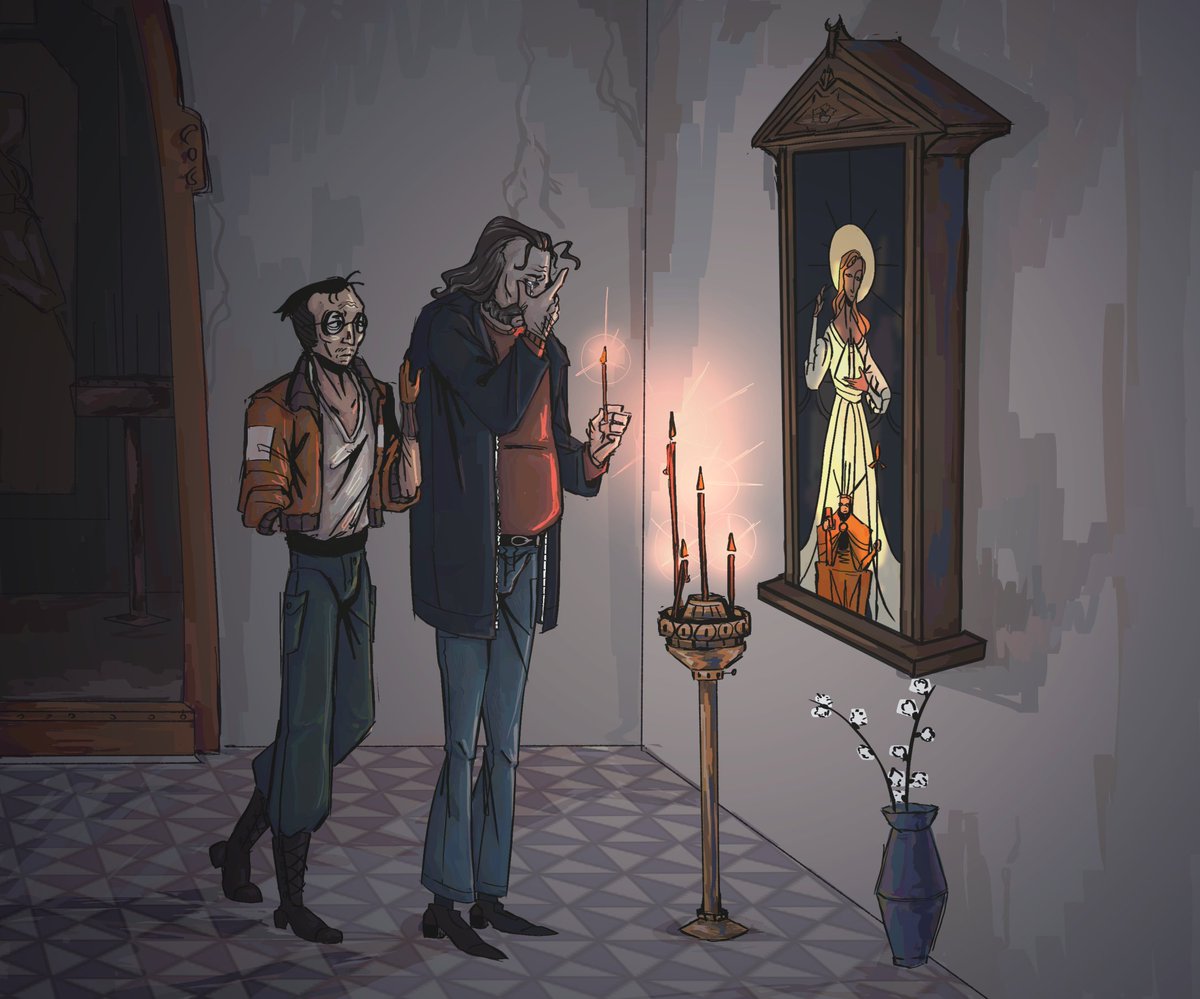 Susu_Wuu's tweet image. This was supposed to be Easter art, but... yahhhhh

#DiscoElysium #de #HarryKim bruh