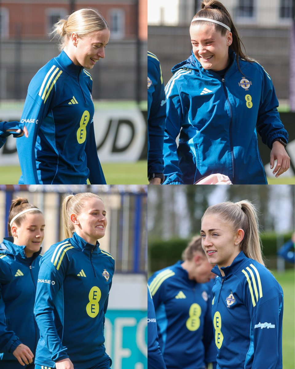 NorthernIreland's tweet image. Locked in 🔐 #GAWA #TogetherWeThrive