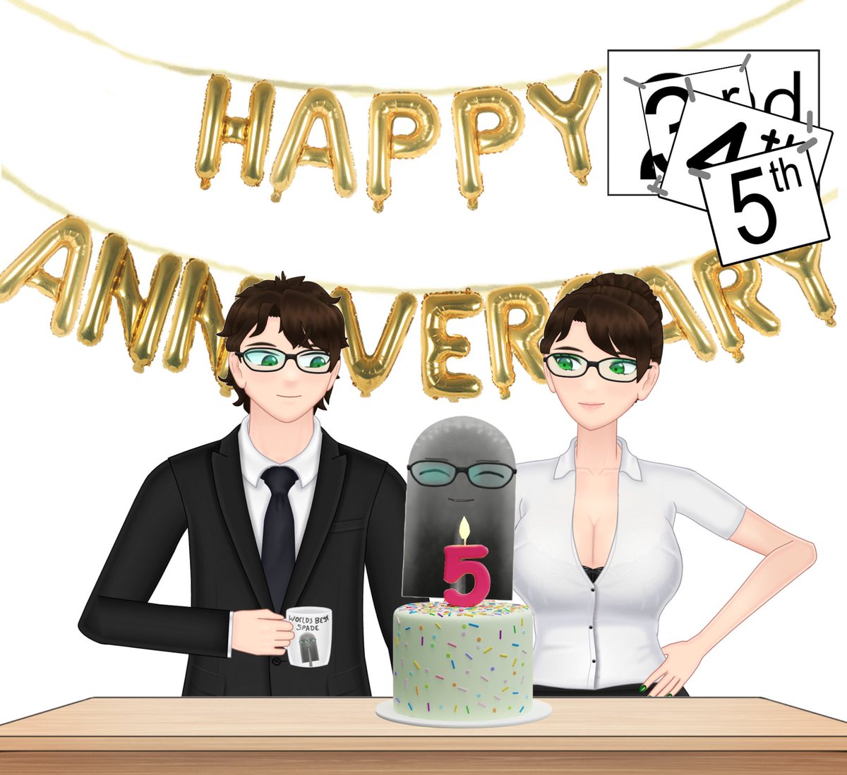 Has it been 5 years already?

#Vtuber #ENvtuber