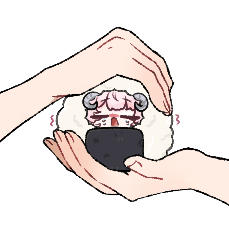 0920Kane's tweet image. 羊肉飯糰😭
#想花羊