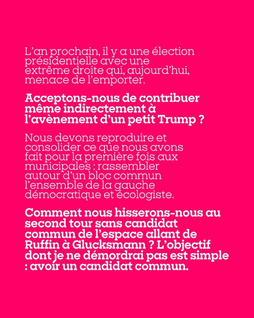 Olivier Faure tweet media