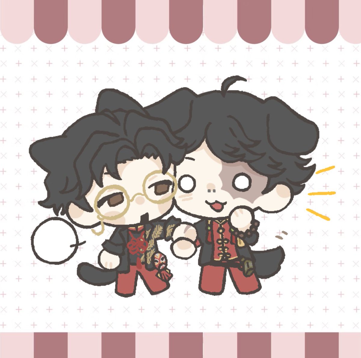 草三心 tweet media