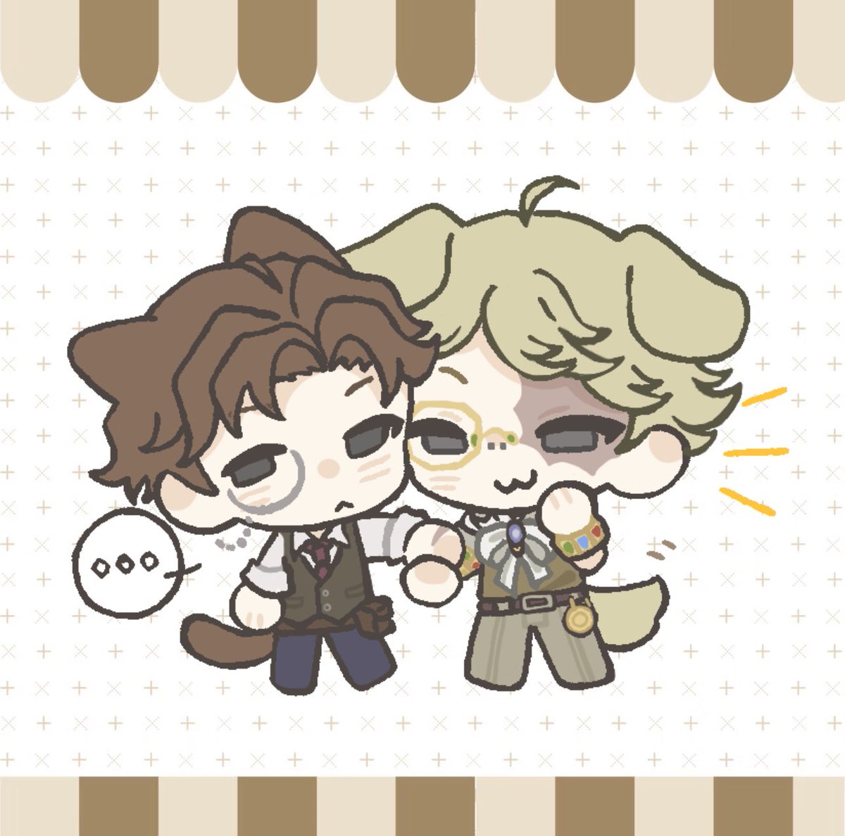 草三心 tweet media