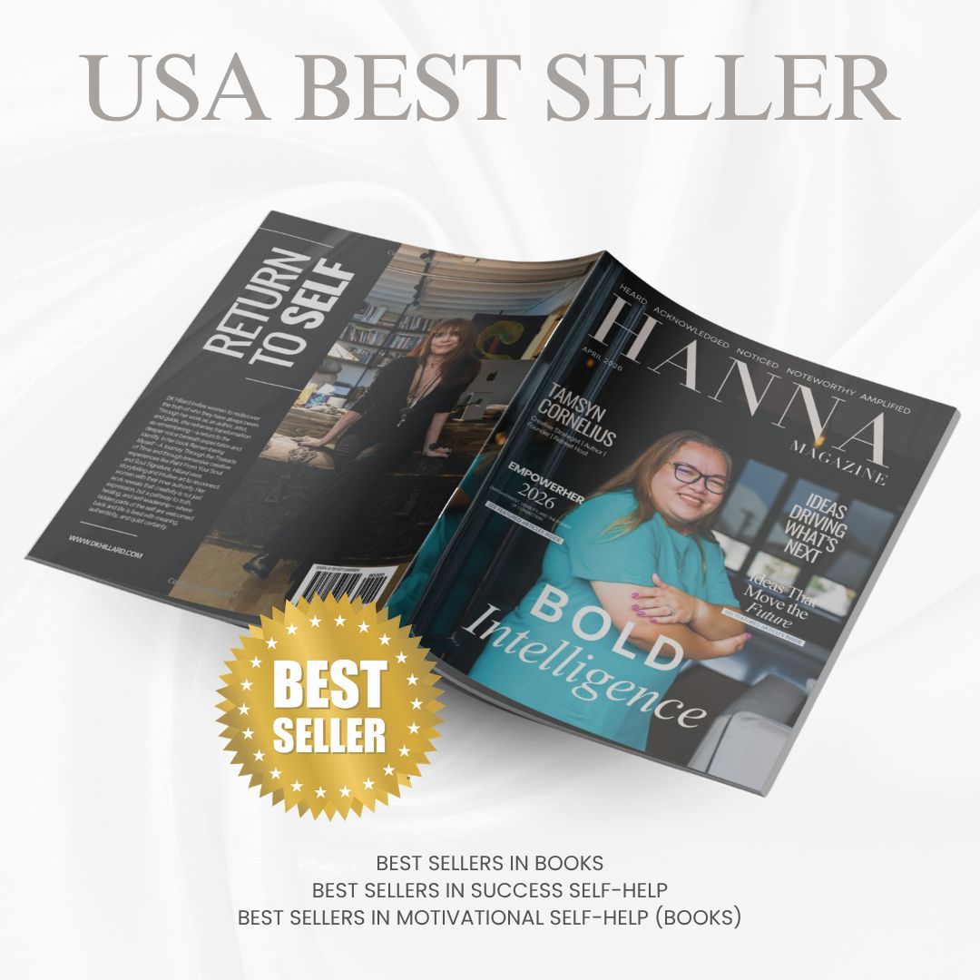 ✨ H.A.N.N.A. Magazine – April 2026 ✨

A best-selling issue in Success, Self-Help &amp; Motivational Leadership.
Featuring ideas shaping tomorrow’s economy.

Grab your copy:
📦 Print: amazon.com/dp/1971349828

#FinancialLiteracyMonth #SuccessMindset #WomenInBusiness #Sheconomy