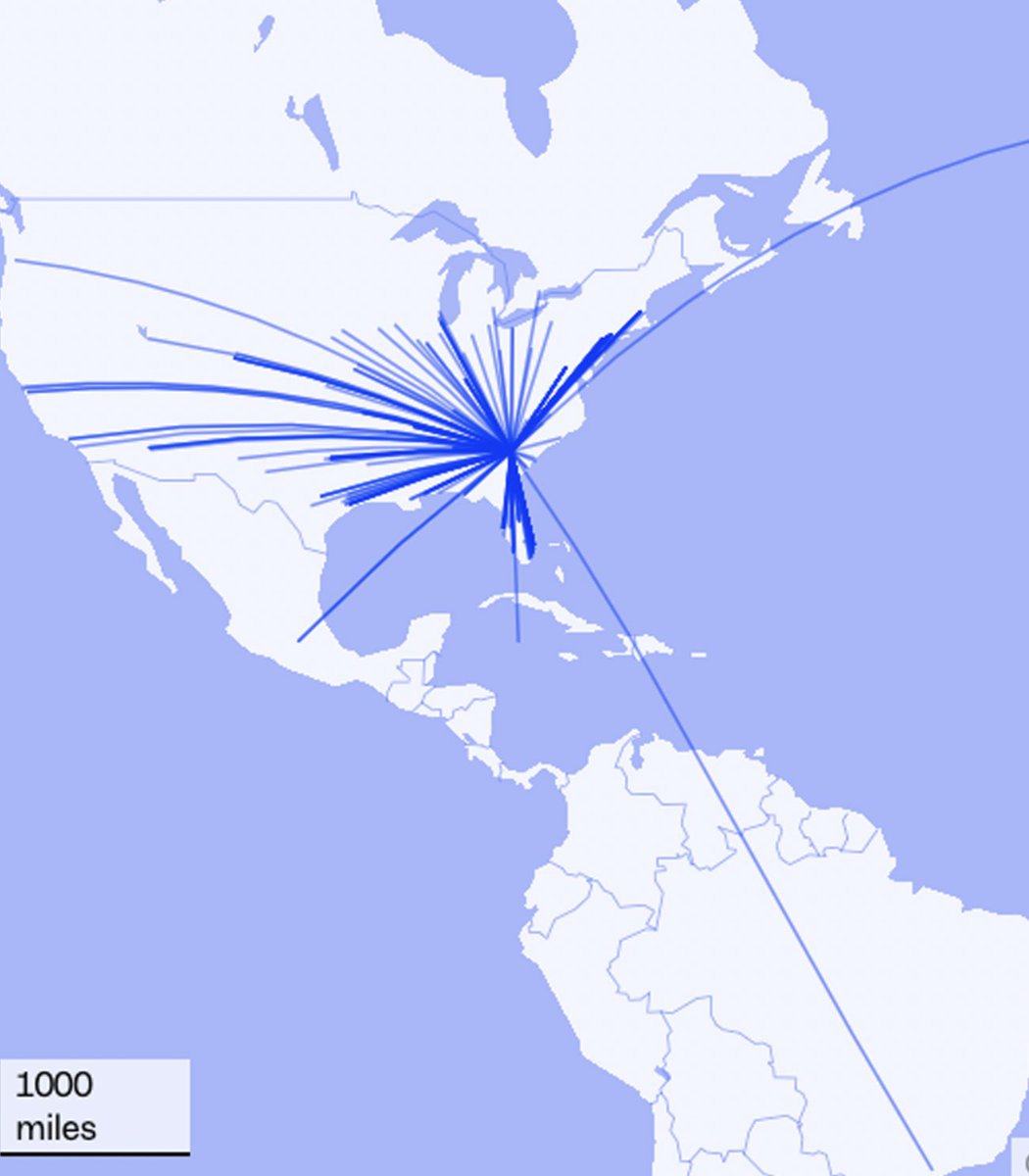 PolymarketSport's tweet image. 🚨JUST IN: 239 private jets have taken off from Augusta Regional Airport since The Masters finished.

Per @BusinessInsider