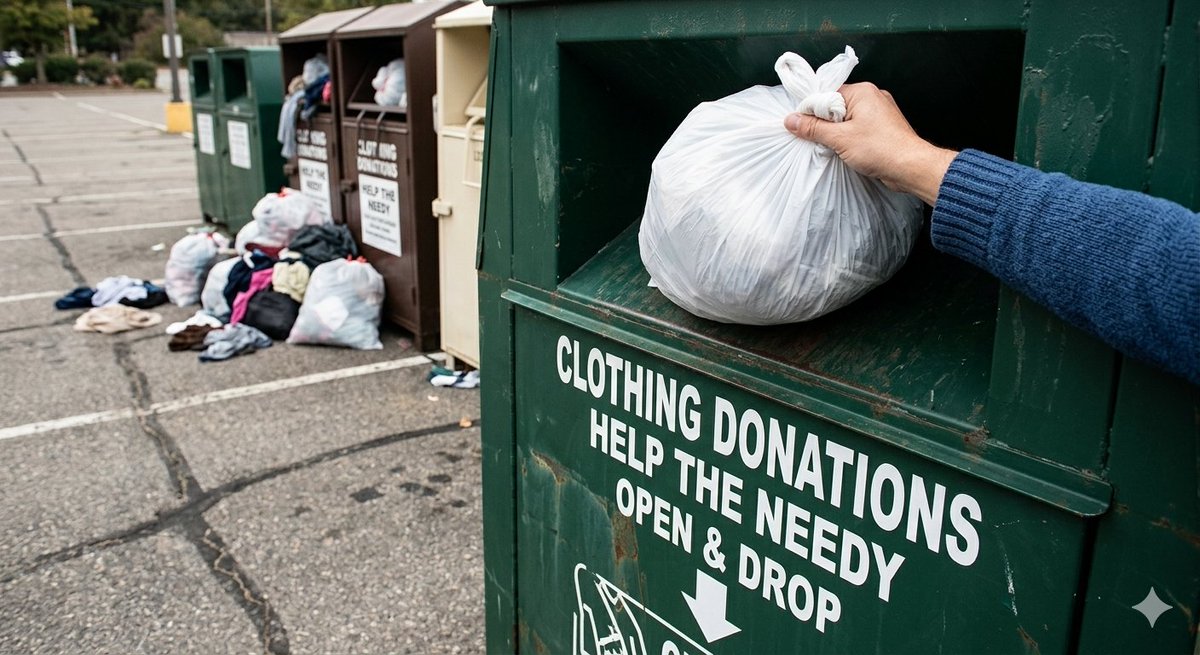 poputainment's tweet image. Fast Fashion's "Resale" Lie: Where Your Donated Clothes Actually Go poputainment.com/articles/fast-… 

#fashion #clothing #donations #goodwill #qotd #questionoftheday #fashionblogger #poputainment