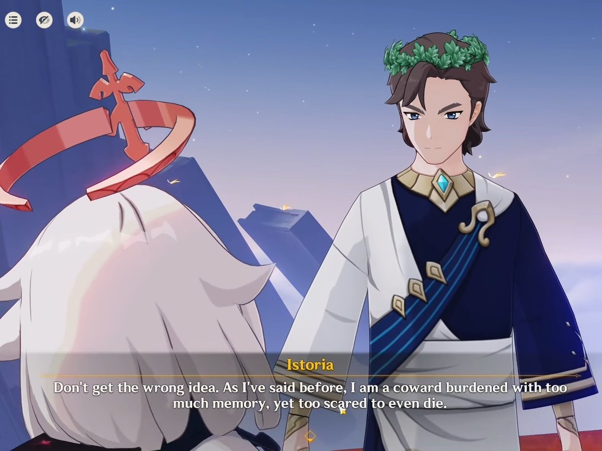 Timely hoyo NPCs tweet media