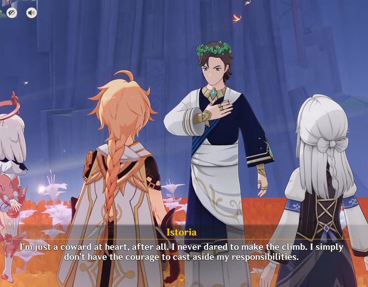 Timely hoyo NPCs tweet media