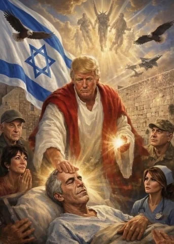 More accurate version 
#ChristTrump