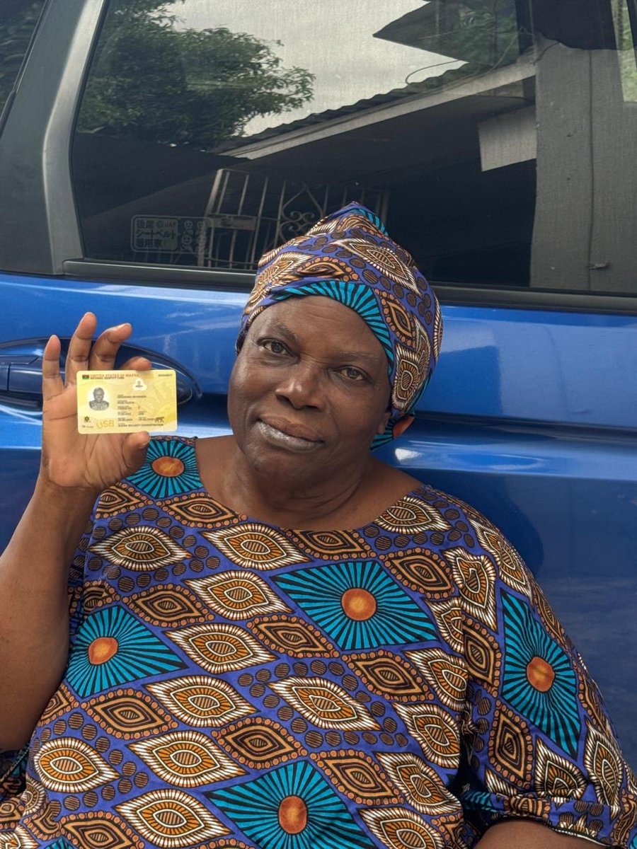 Ngozi Orabueze Deputy Prime Minister/COS USB tweet media