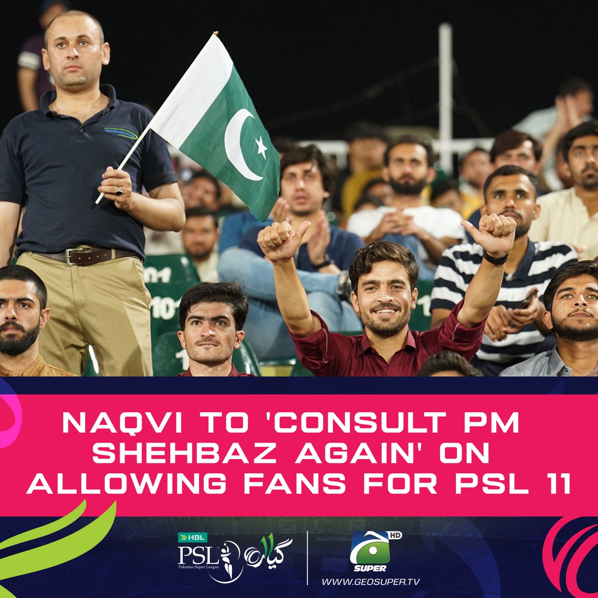 geosupertv's tweet image. Fingers crossed, PSL fans? 🤔

Read More: geosuper.tv/latest/55193-n…

#MohsinNaqvi #PSL11