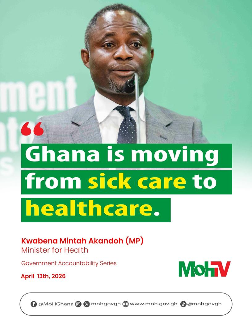 Ministry of Health, Ghana (@mohgovgh) on Twitter photo 