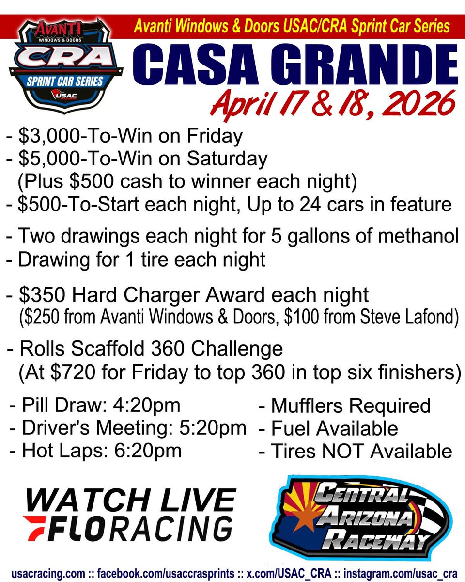 USAC/CRA Sprint Cars tweet media
