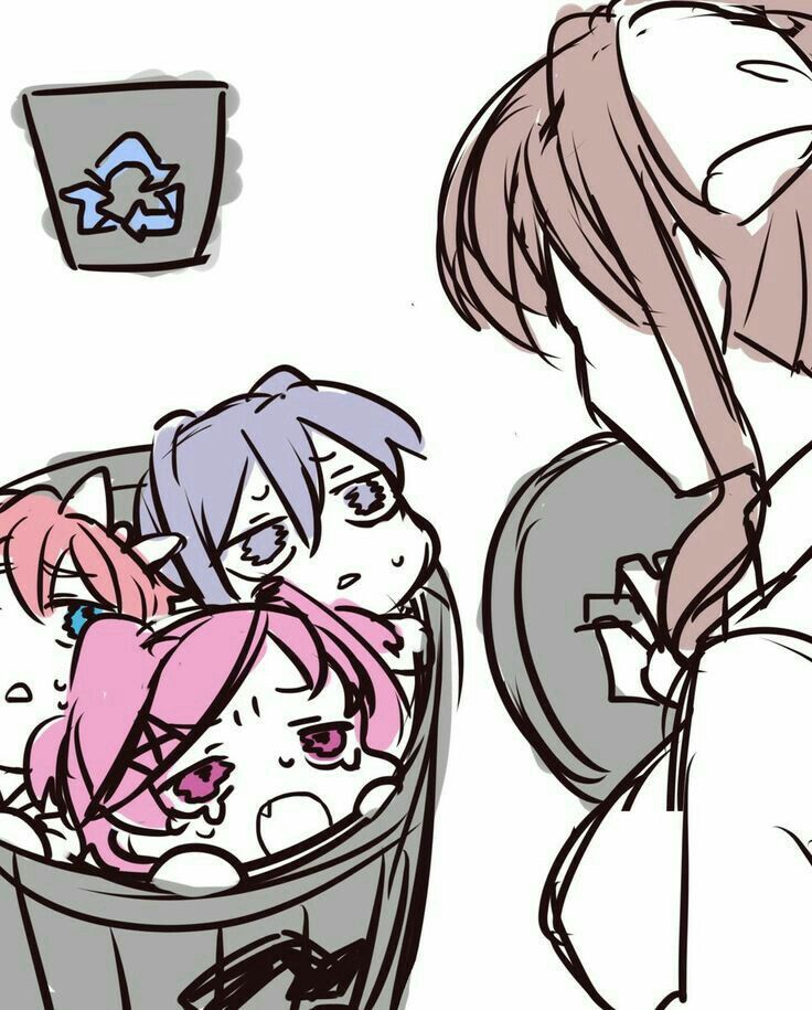 Natsuki y Natacha p-club tweet media