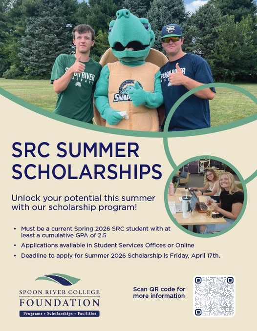 SpoonRiverColl's tweet photo. To do list:
1) Register for summer classes—classes start May 18 (interim) and June 8 (regular sessions).
https://t.co/0wZkPE1761

2) Apply for scholarships for summer classes—deadline is April 17!
https://t.co/RY0v5P2bDG https://t.co/S4WUTBnkJD