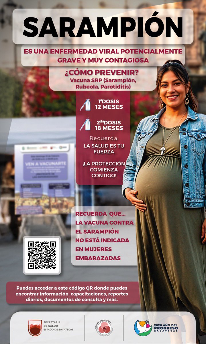 Secretaría de Salud de Zacatecas tweet media