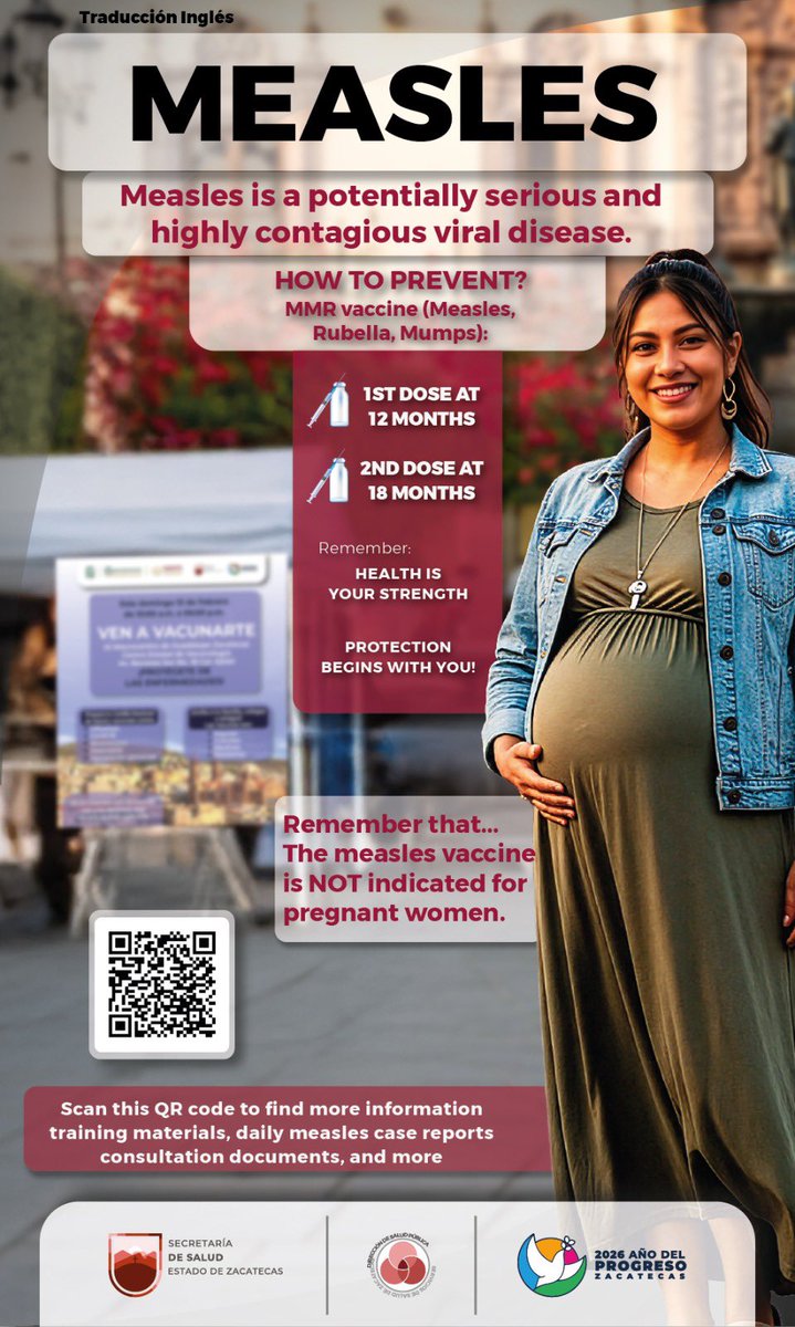 Secretaría de Salud de Zacatecas tweet media