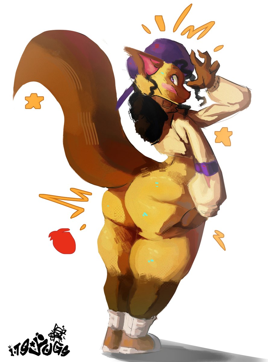 He got the cheeks bro
-
Rendered